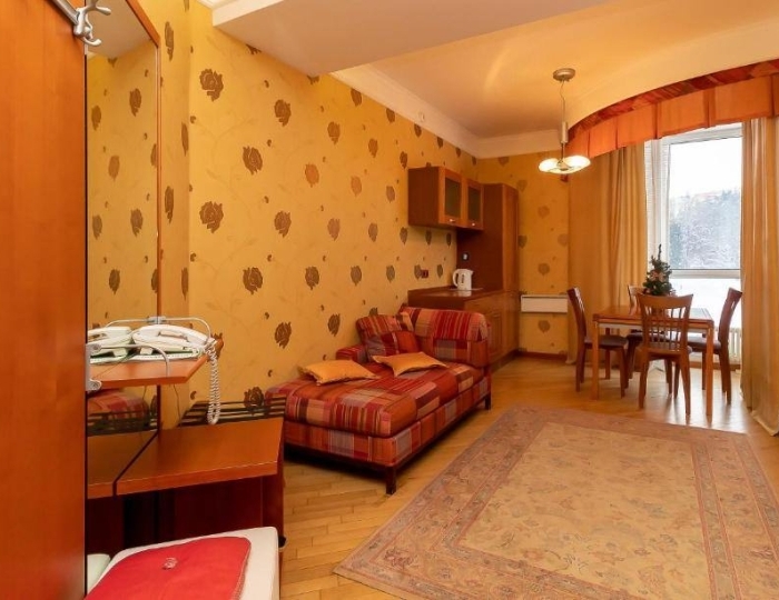 Апартаменты 2-местные 3-комнатные.VIP - Санаторий «Введенское Мэрии Москвы»