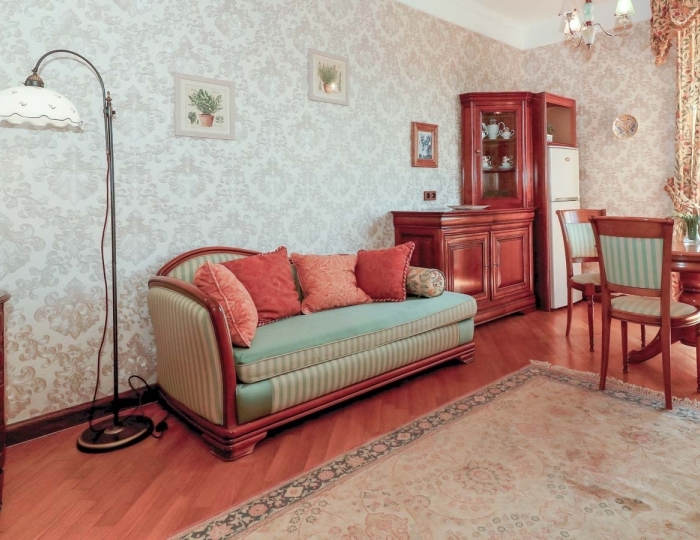 Апартаменты 2-местный 4-комнатный к.№2 №418 - Санаторий «Введенское Мэрии Москвы»