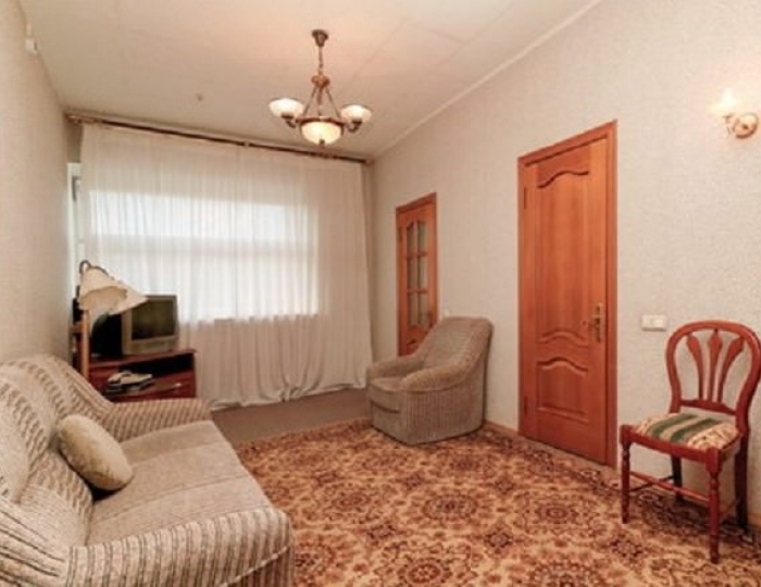 Джуниор сюит 2-мест,2-комн с мини-кух.№435 - Санаторий «Введенское Мэрии Москвы»