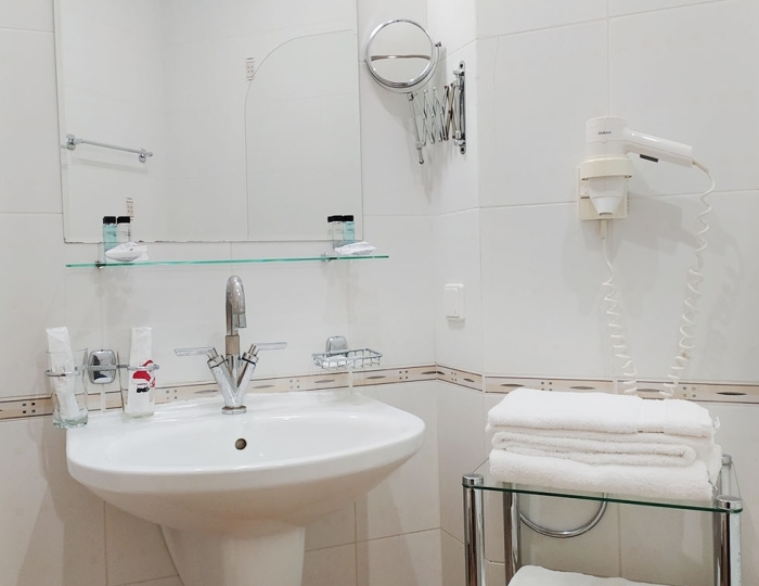 Люкс 2-местный 1-комнатный,корпус №2 №313-413 - Санаторий «Введенское Мэрии Москвы»