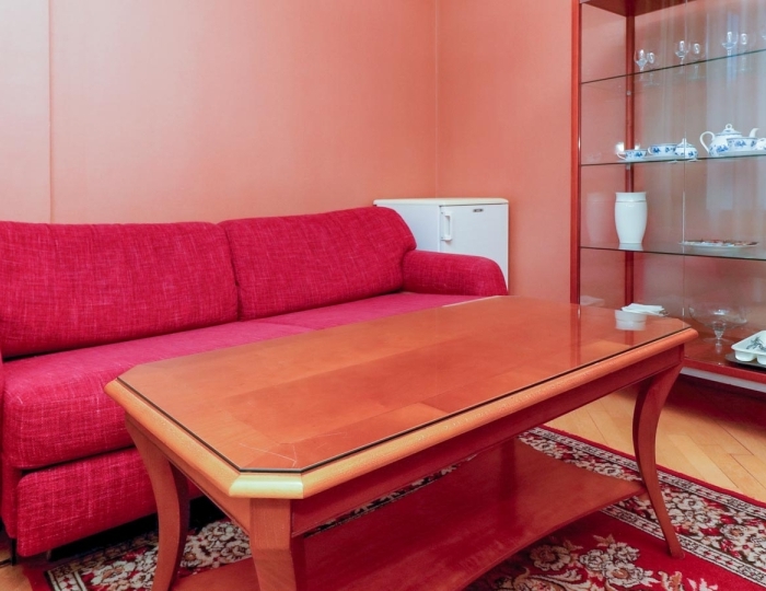 Люкс 2-местный 2-комнатный, корпус №2 (301/401) - Санаторий «Введенское Мэрии Москвы»