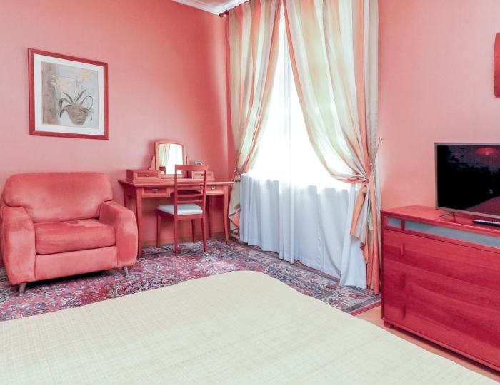 Люкс 2-местный 2-комнатный, корпус №2 (301/401) - Санаторий «Введенское Мэрии Москвы»