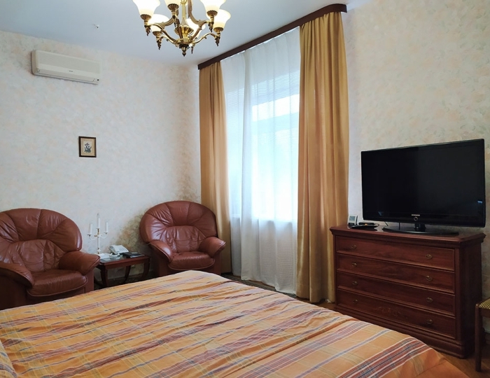 Люкс 2-местный 2-комнатный №201,корпус №2 - Санаторий «Введенское Мэрии Москвы»