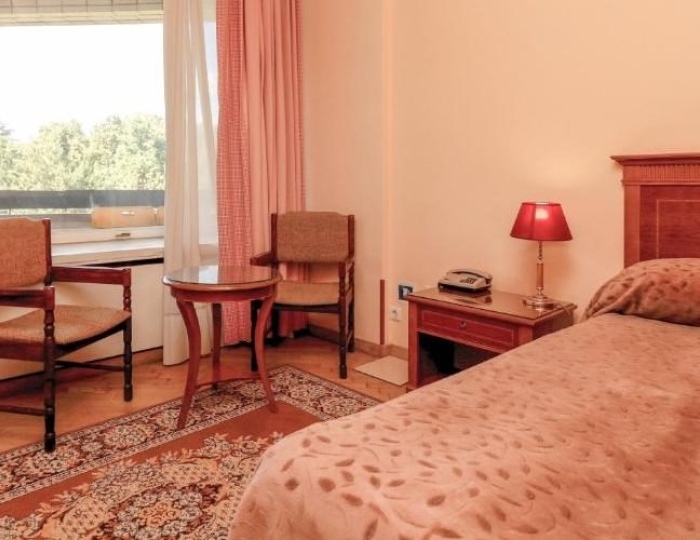 Стандартный 1-местный корпус №2  №202 - 213, №302 - 312,№402 - 412 - Санаторий «Введенское Мэрии Москвы»