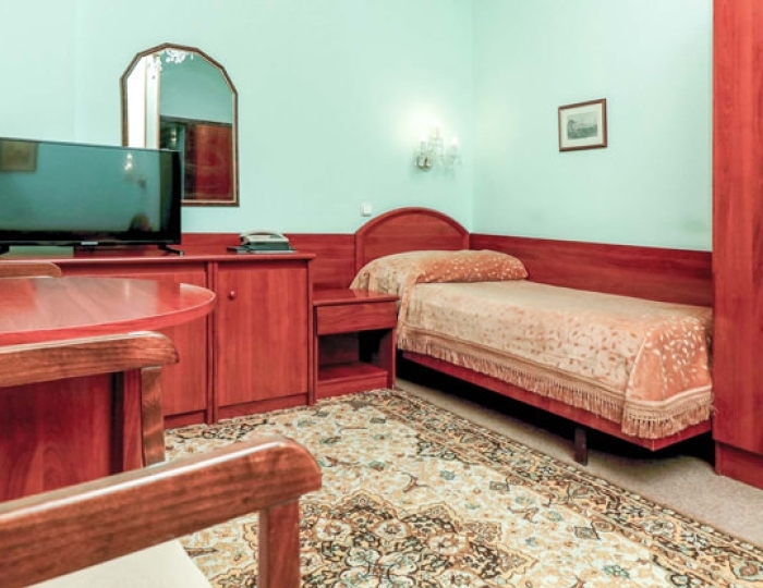 Стандарт 2-мест.1-комн.DBL 1эт.к2 - Санаторий «Введенское Мэрии Москвы»
