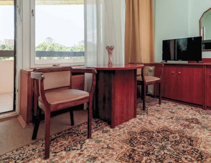 Стандарт 2-мест.1-комн.DBL 1эт.к2 - Санаторий «Введенское Мэрии Москвы»