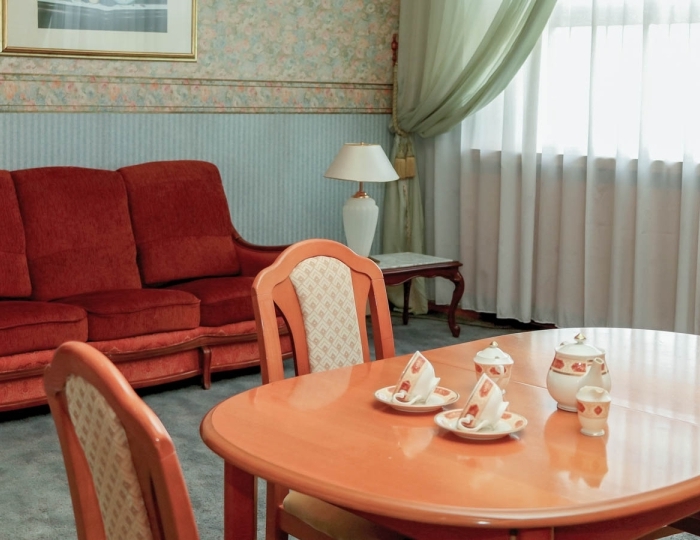 Апартаменты 2-местные 3-комнатные,корпус №2(№433) - Санаторий «Введенское Мэрии Москвы»