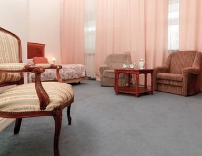 Джуниор сюит 2-местный 1-комнатный VIP №2 - Санаторий «Введенское Мэрии Москвы»