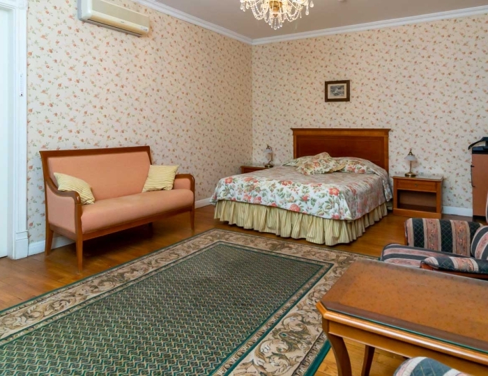 Люкс 2-местный 1-комнатный (корпус №5) - Санаторий «Введенское Мэрии Москвы»