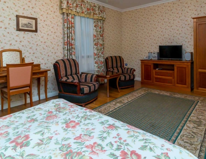 Люкс 2-местный 1-комнатный (корпус №5) - Санаторий «Введенское Мэрии Москвы»