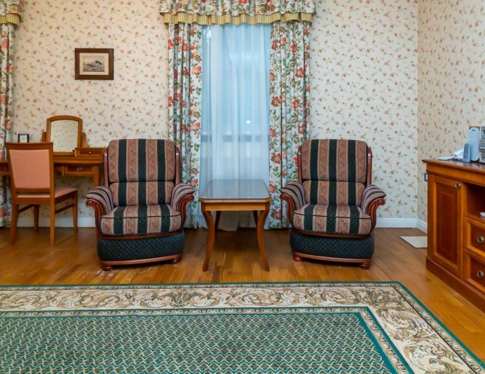 Люкс 2-местный 1-комнатный (корпус №5) - Санаторий «Введенское Мэрии Москвы»