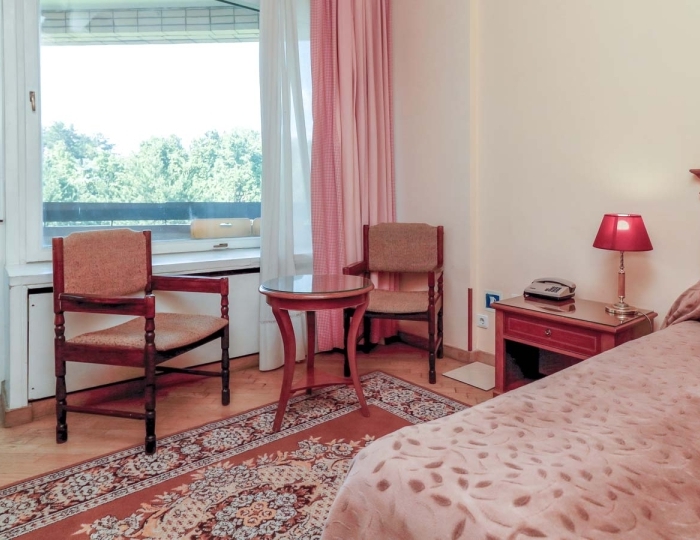 Стандарт 1-местный 1-комнатный ПК (№2) - Санаторий «Введенское Мэрии Москвы»