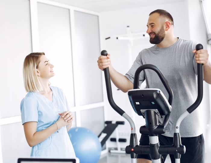 Тренажерный зал - Санаторий «Введенское Мэрии Москвы»