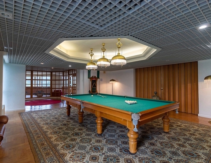 Бильярдный зал - Санаторий «Введенское Мэрии Москвы»