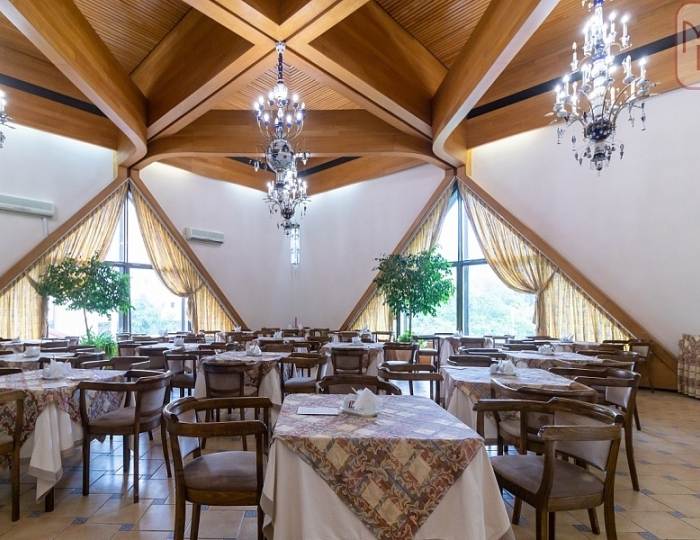 Столовая и ресторан - Санаторий «Введенское Мэрии Москвы»