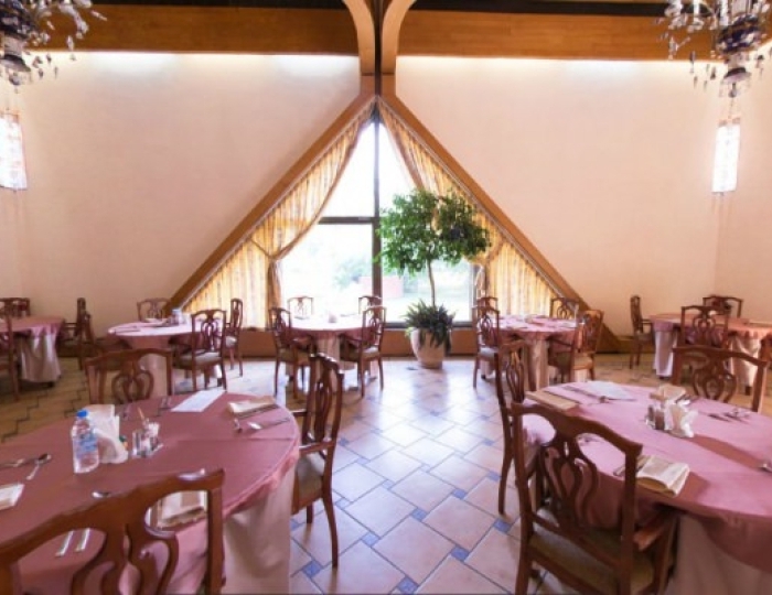 VIP-зал столовой - Санаторий «Введенское Мэрии Москвы»